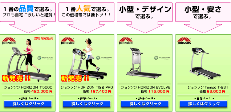 ジョンソン４商品