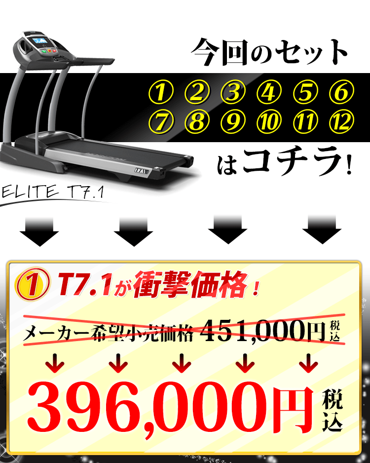 家庭用最高クラスT7.1大幅値引